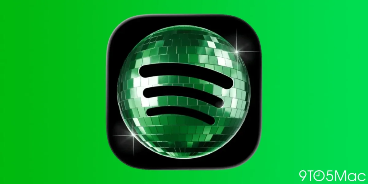 Spotify's Disco Ball Icon Sparks Mixed Reactions Among Users as Regular Logo Awaits Return