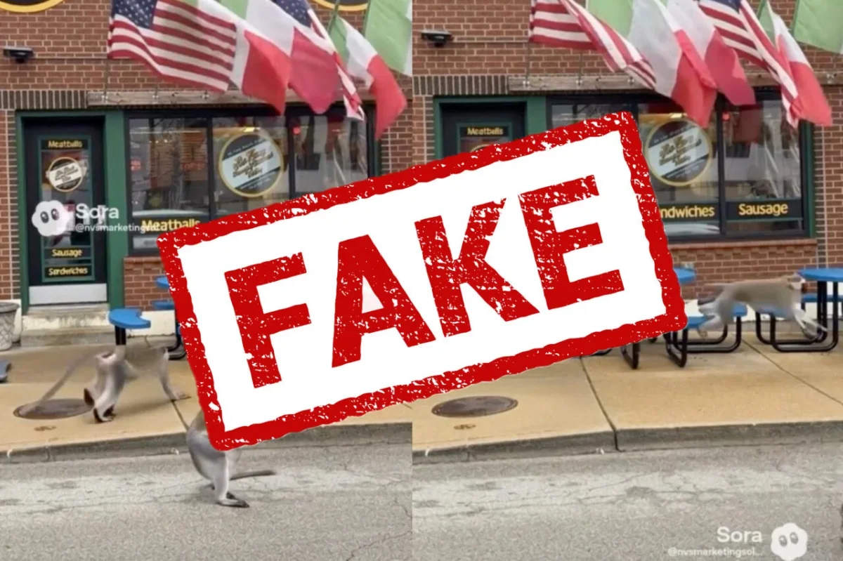 St. Louis Residents on High Alert as Real Monkeys Roam Amid AI Image Controversy