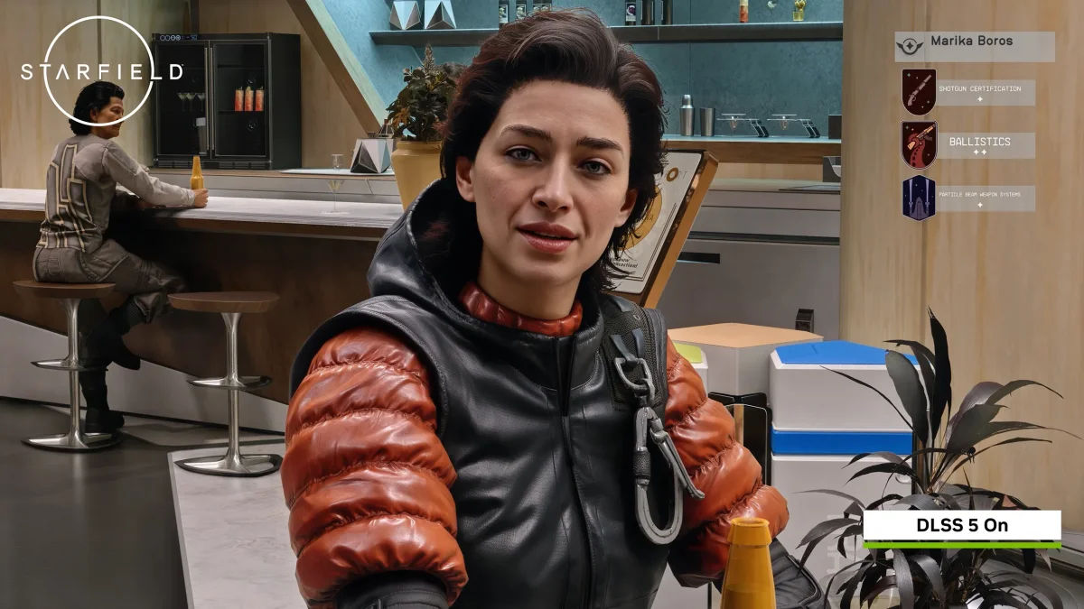 Starfield's DLSS 5 visuals face scrutiny as Bethesda promises significant adjustments