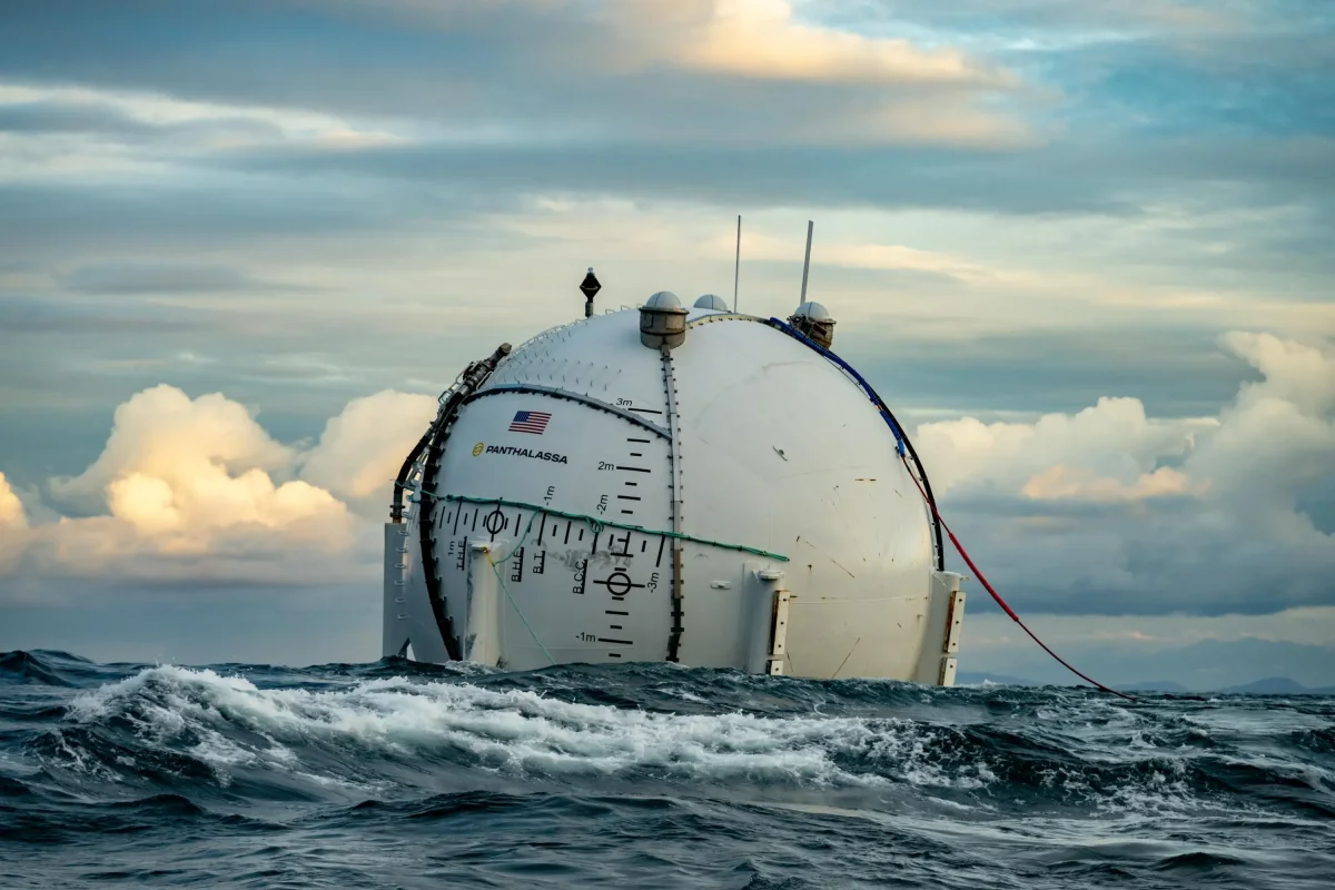 Startup Aims to Revolutionize Data Storage by Floating Servers on the Ocean