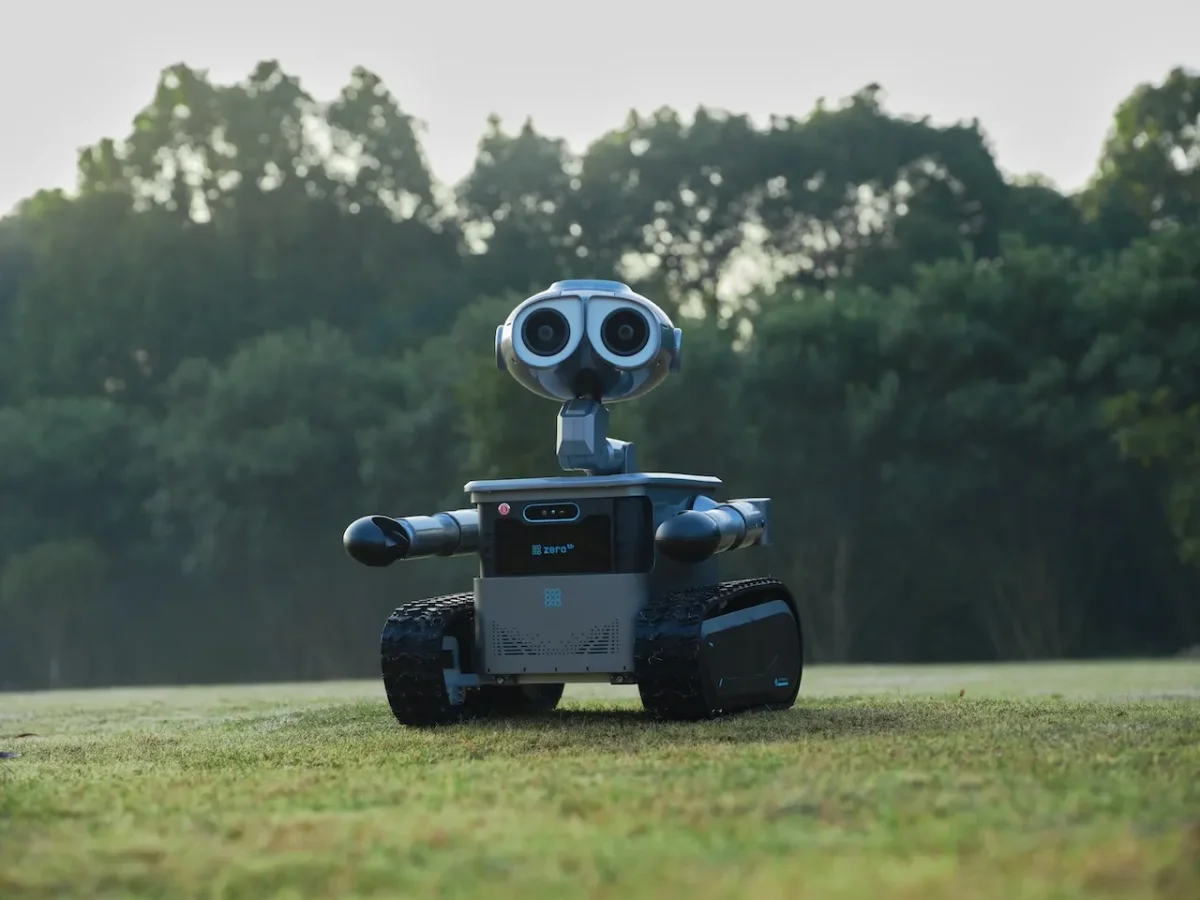 Startup's WALL-E-inspired robot offers unique features, shaking up the tech landscape