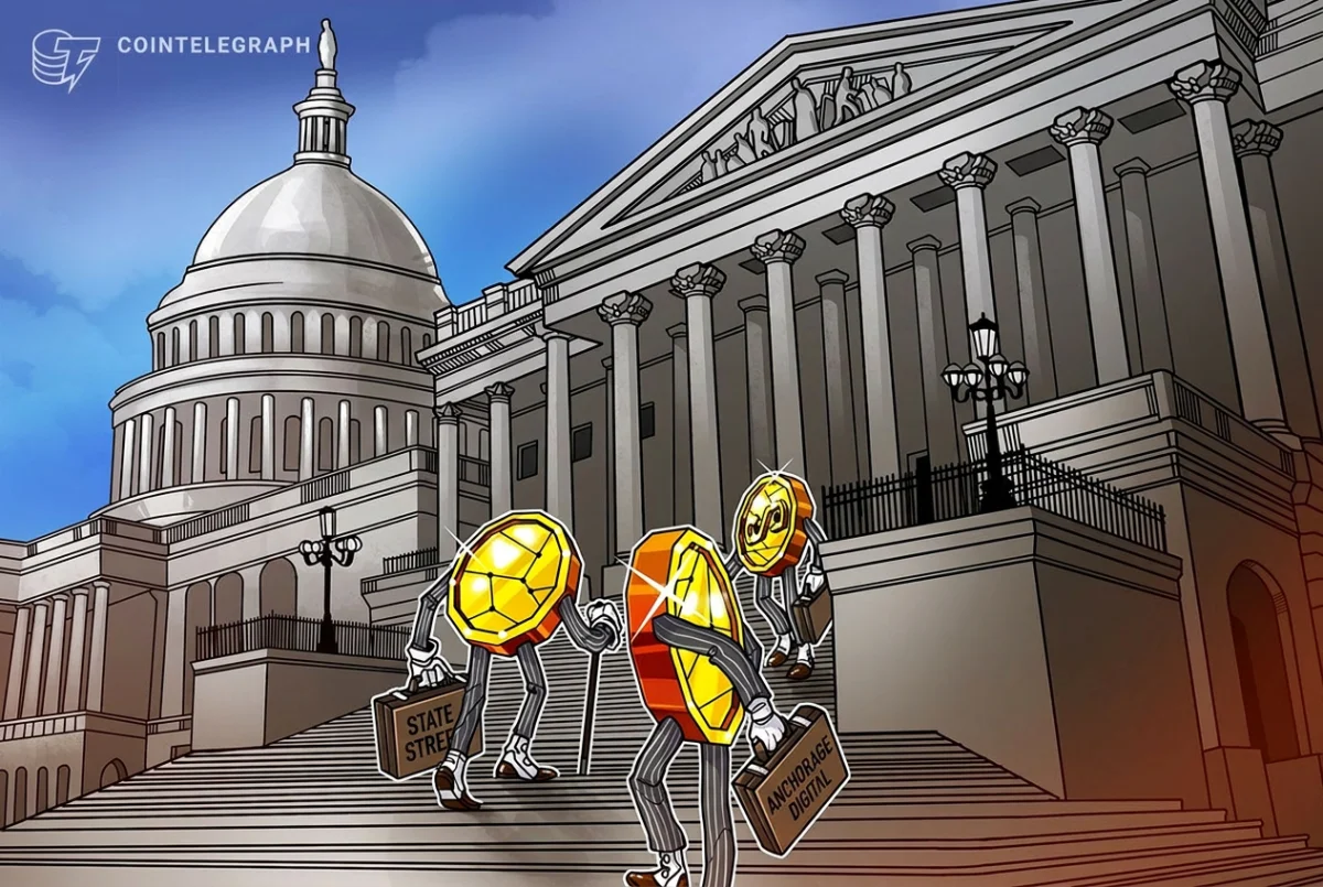 State Street targets crypto market with new money market fund for stablecoin investors
