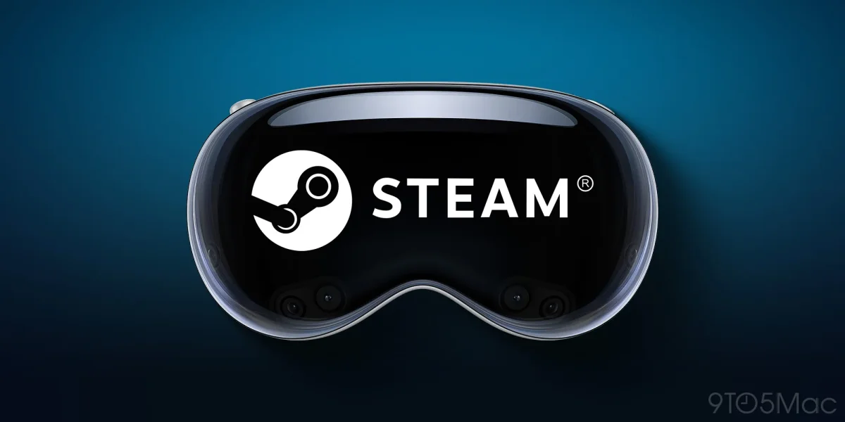 Steam Link beta arrives on Vision Pro, expanding gaming options for users now