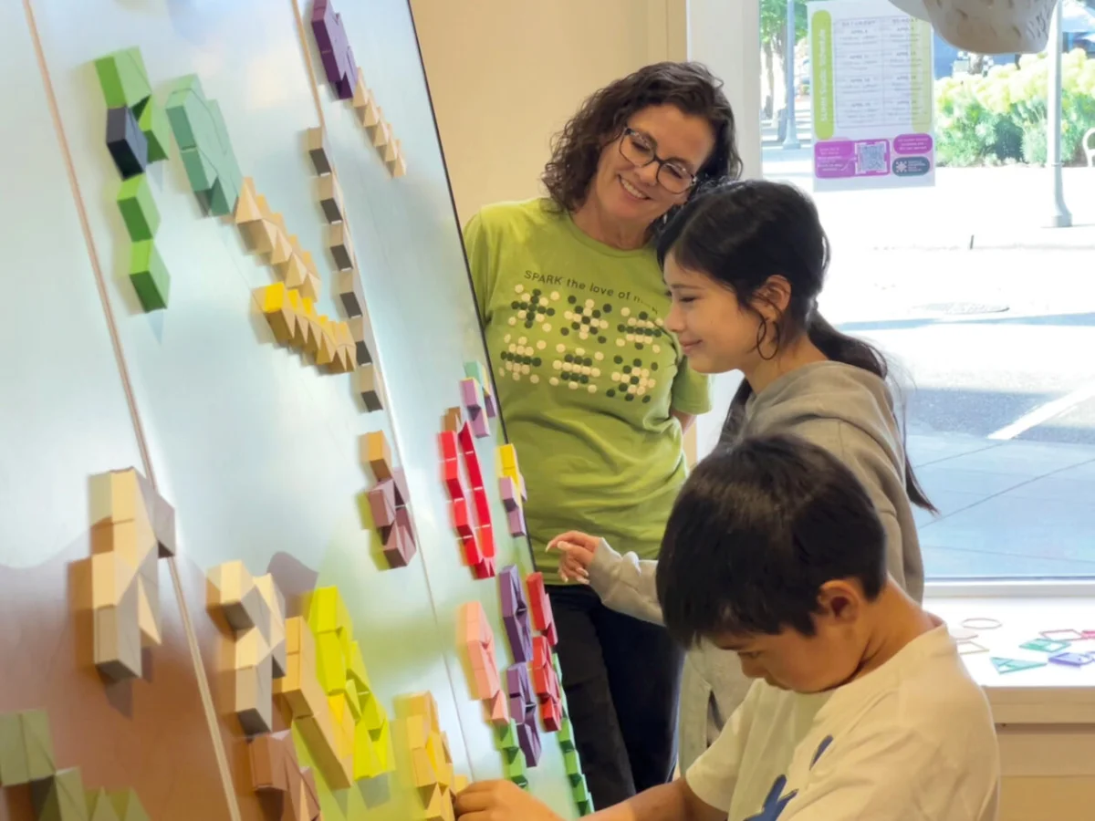 STEM Educator of the Year tackles math trauma by creating an innovative museum experience