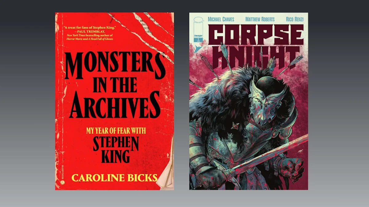 Stephen King's Early Works Explored in New Weekend Read, 'Monsters in the Archives