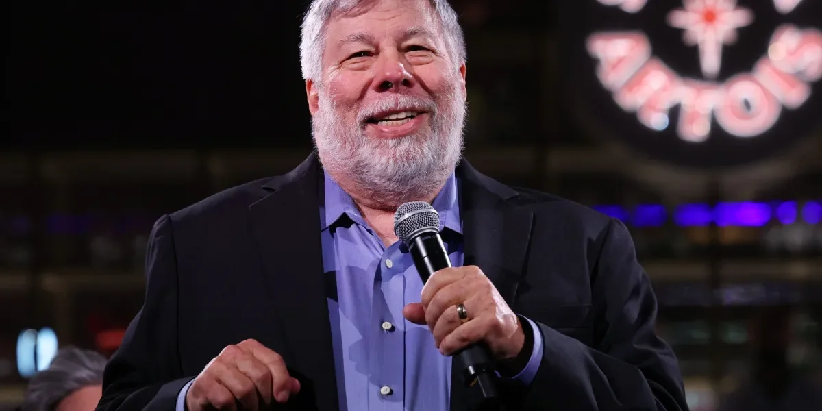Steve Wozniak reveals passion over profit in Apple’s founding despite early setbacks