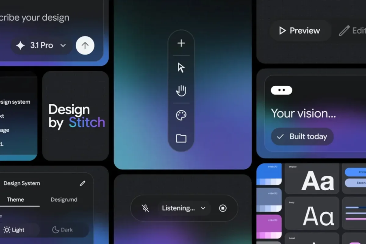 Stitch transforms UI design for developers, streamlining creative processes now