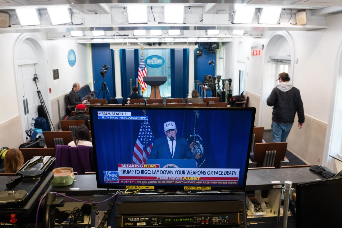 Strange Bedfellows: Diverse Groups Form Anti-War Coalition Against Trump's Iran Strategy