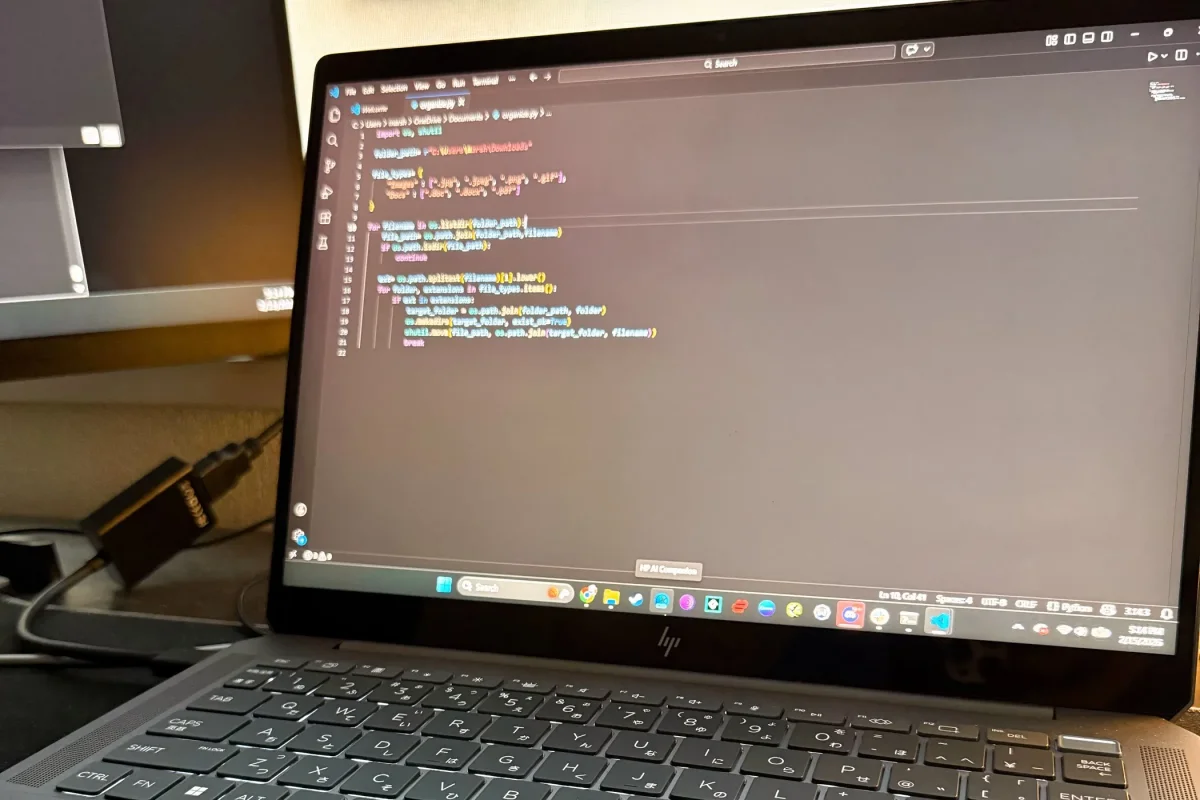Streamline Your Workflow: How One Python Script Transforms File Management