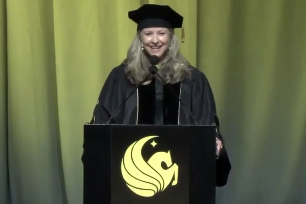 Students React with Outrage as Graduation Speaker Declares AI Will Transform Society