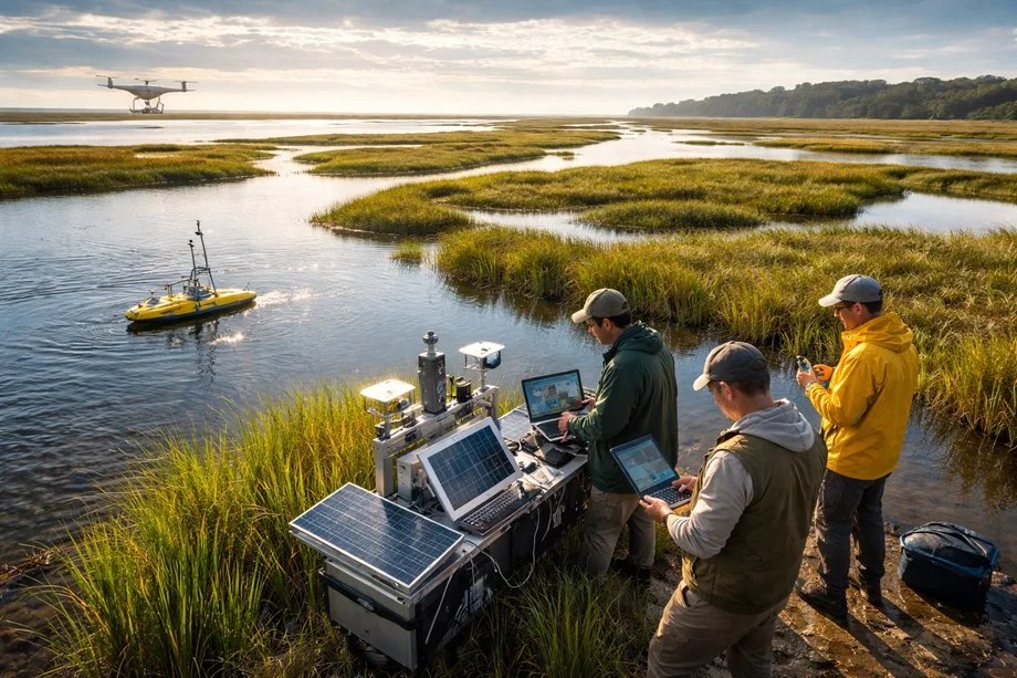 Study Reveals AI's Role in Shaping Future of 96 Transitional Water Ecosystems