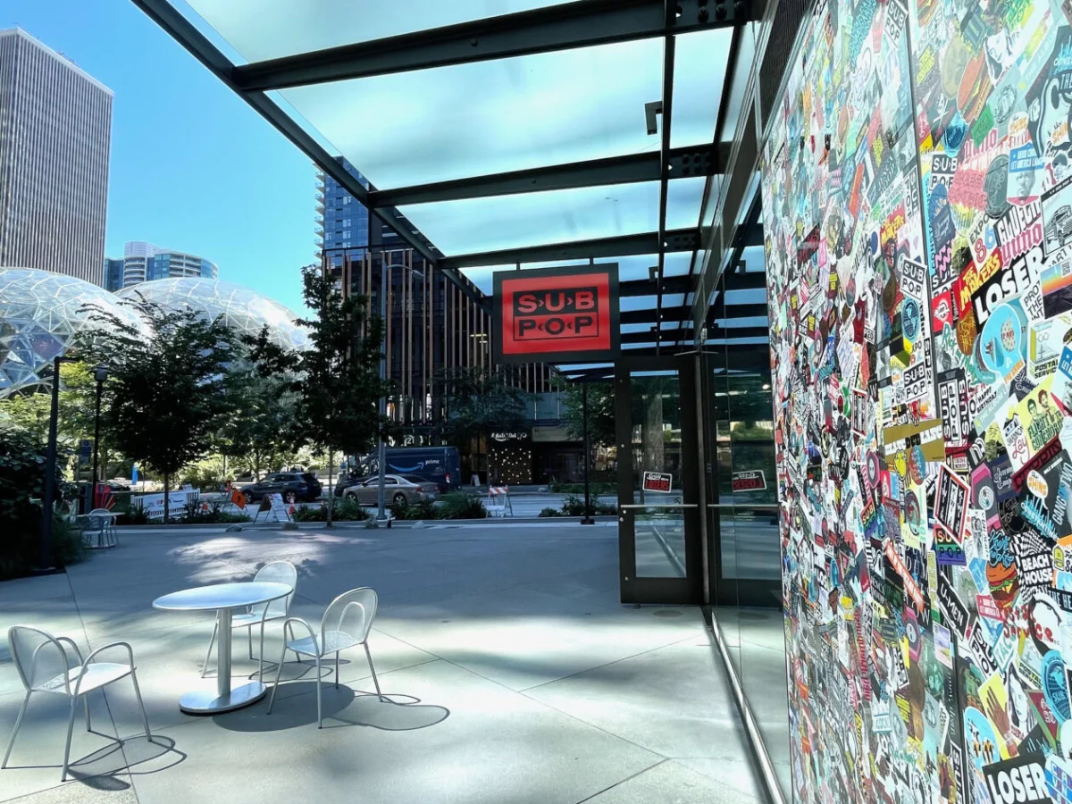 Sub Pop Records transitions from Amazon HQ to vibrant new waterfront location in Seattle