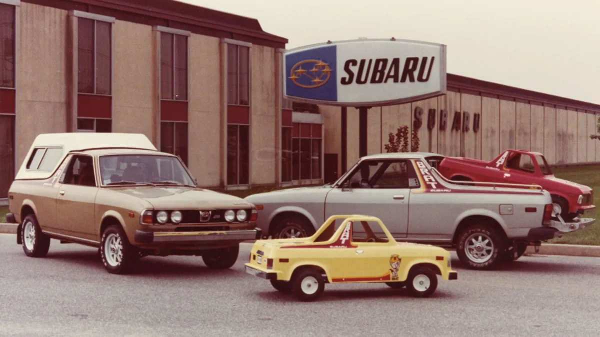 Subaru BRAT revival could reshape America's compact truck market dynamics