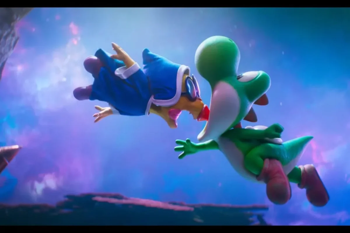 Super Bowl Ad Boosts Anticipation for 'The Super Mario Galaxy Movie' Release