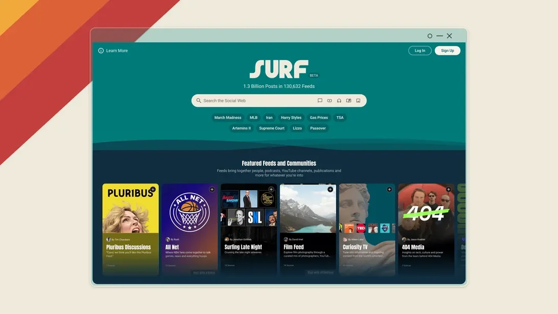 Surf by Flipboard Aggregates Social Interests and News, Transforming User Experience