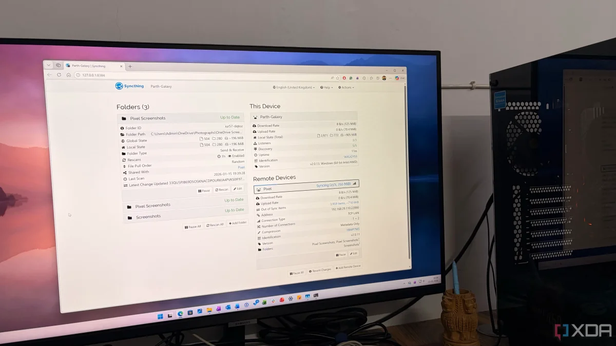 Syncthing's 10-Minute Setup Revolutionizes File Sharing for Multiple Devices