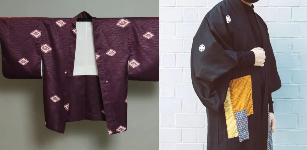 Syne Studio transforms Japan's discarded kimonos into sustainable fashion treasures.