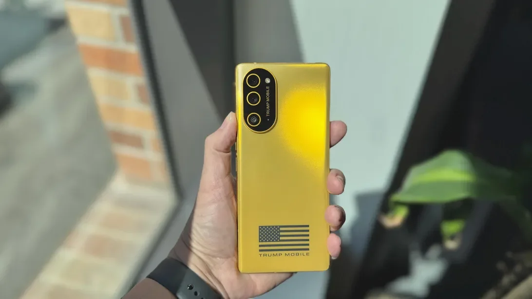 T1 Trump Phone's Golden Hue Sparks Nostalgia and Market Buzz Among Collectors