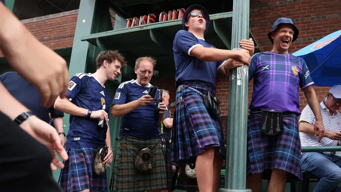 Tartan Army's U.S. Presence Transforms Local Culture in Massachusetts This Week