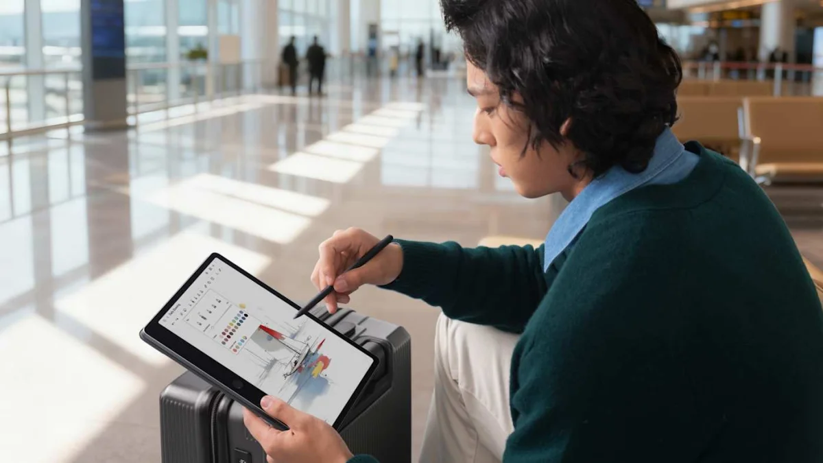 TCL's New Color E-Reader Challenges Kindle Scribe with Fresh Features and Design