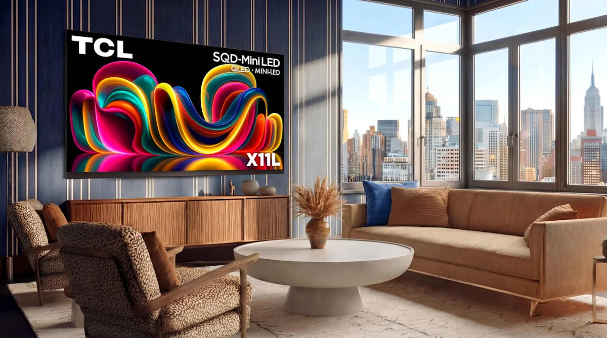 TCL's X11L SQD-Mini LED TVs set to disrupt the market at CES 2026