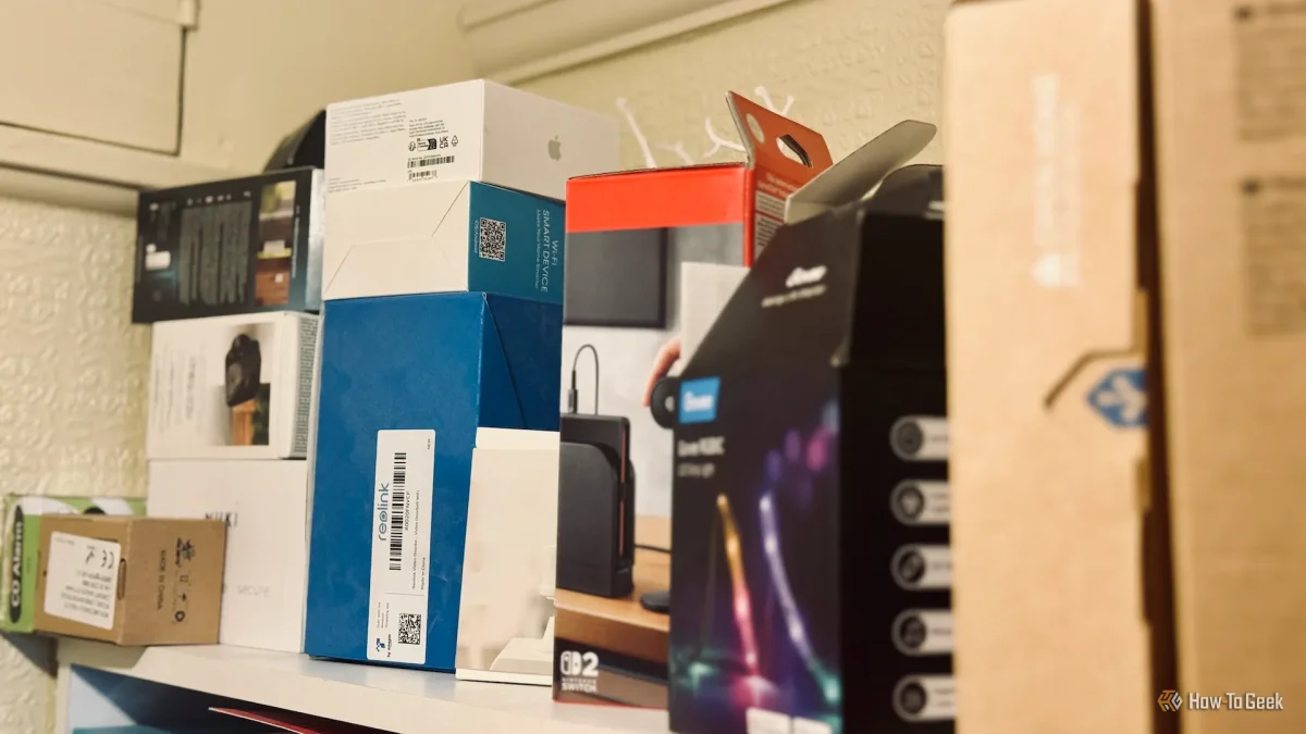 Tech enthusiasts share benefits of keeping original packaging for devices