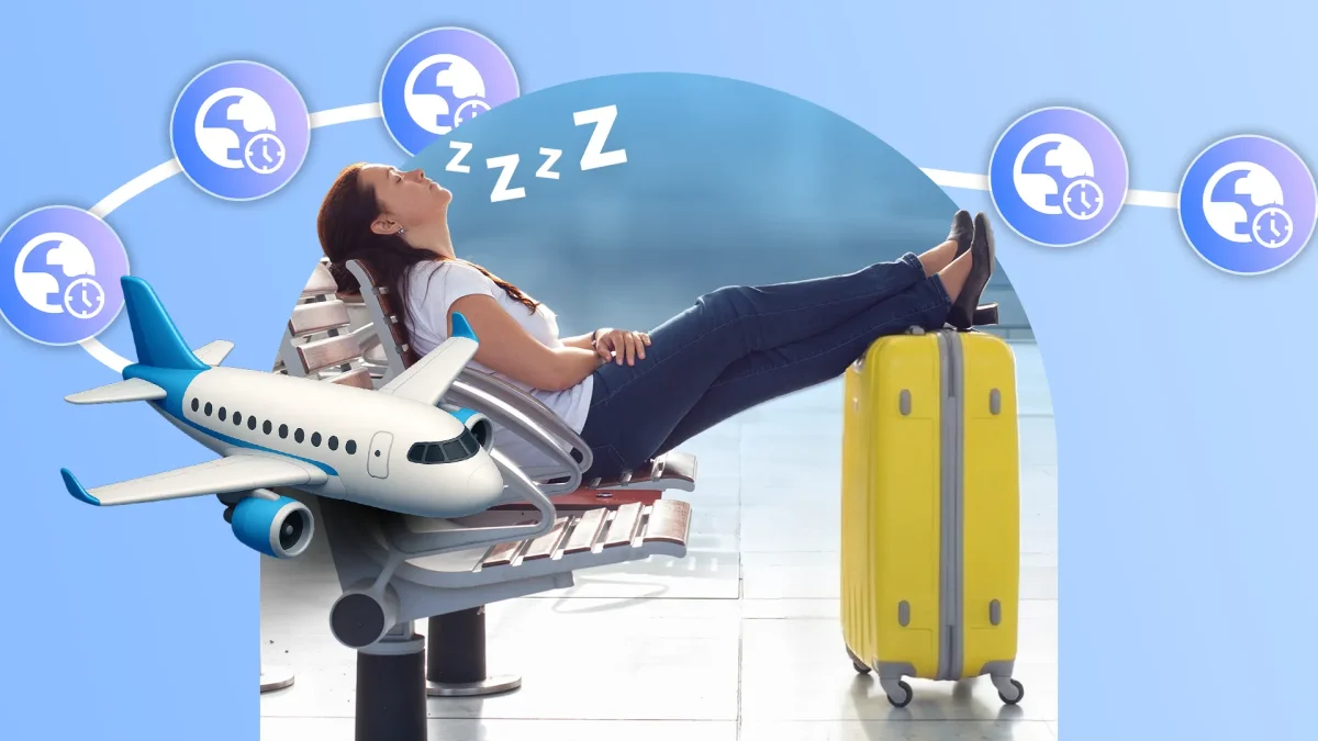 Tech Tricks: Overcoming Jet Lag with Simple Smartphone Hacks