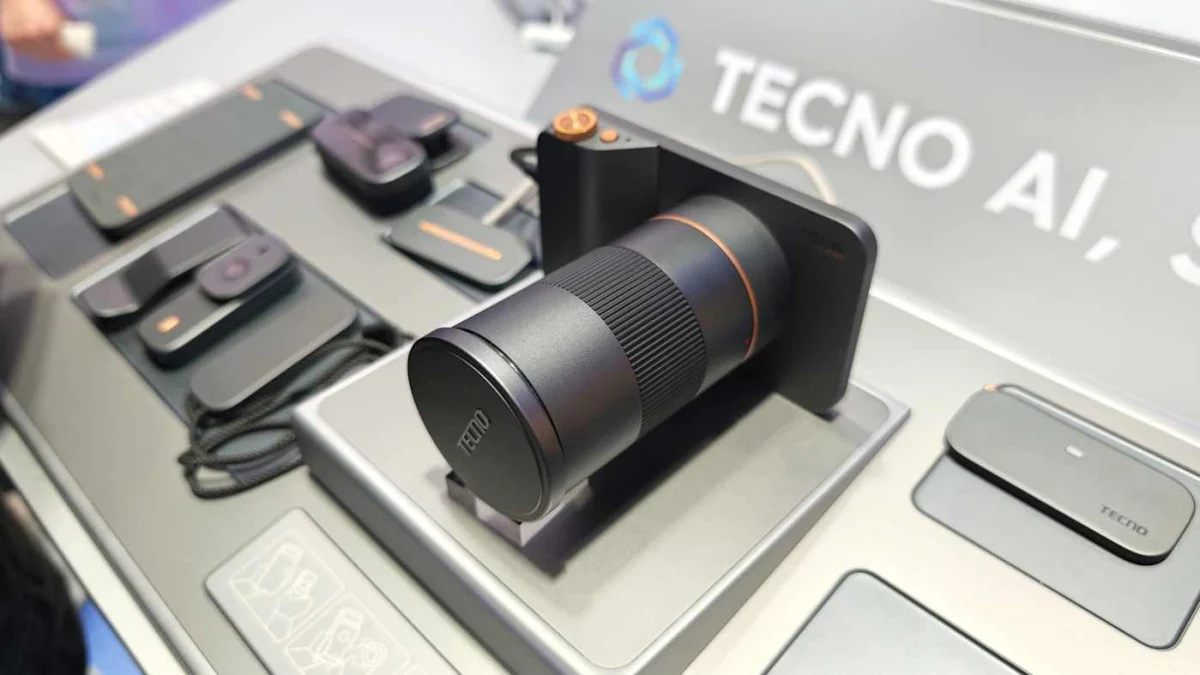 Tecno's Bold Move: Super-Thin Modular Phone Redefines Charging Standards at MWC
