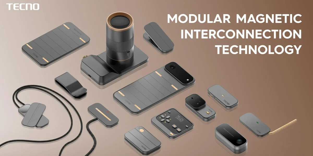 Tecno's new modular phone could reshape Android design and user customization