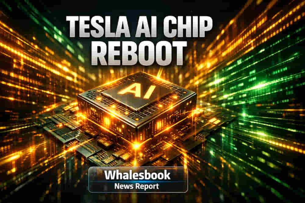 Tesla's AI5 Development Poised to Disrupt $16.5B Chip Market as Dojo Project Resumes