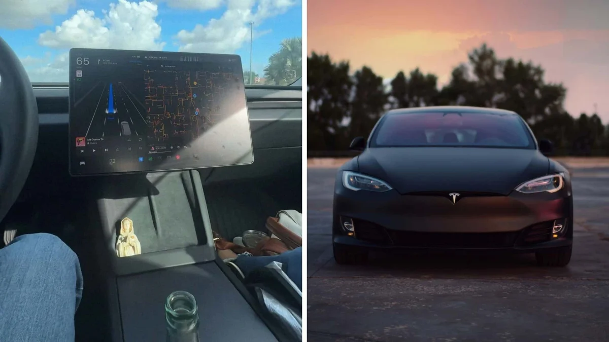 Tesla's "Cop Mode" Raises Legal Questions as Drivers Showcase New Feature