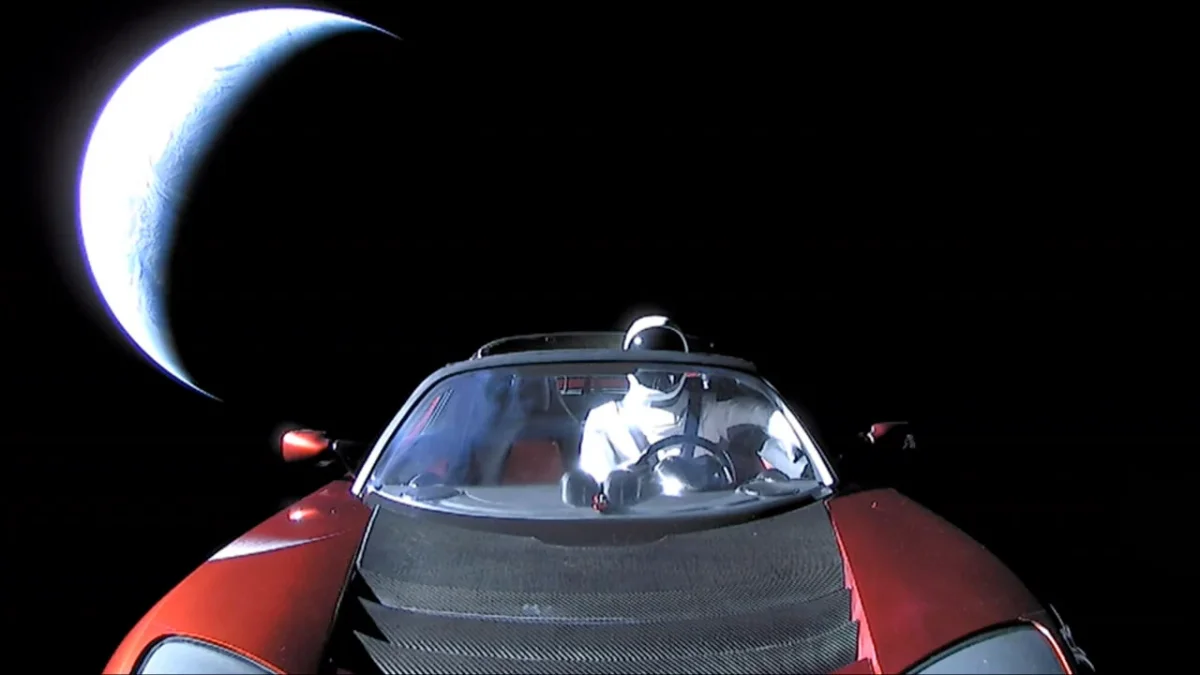 Tesla's Hovering Vehicle Reveal Delayed to August, Keeping Competition on Edge