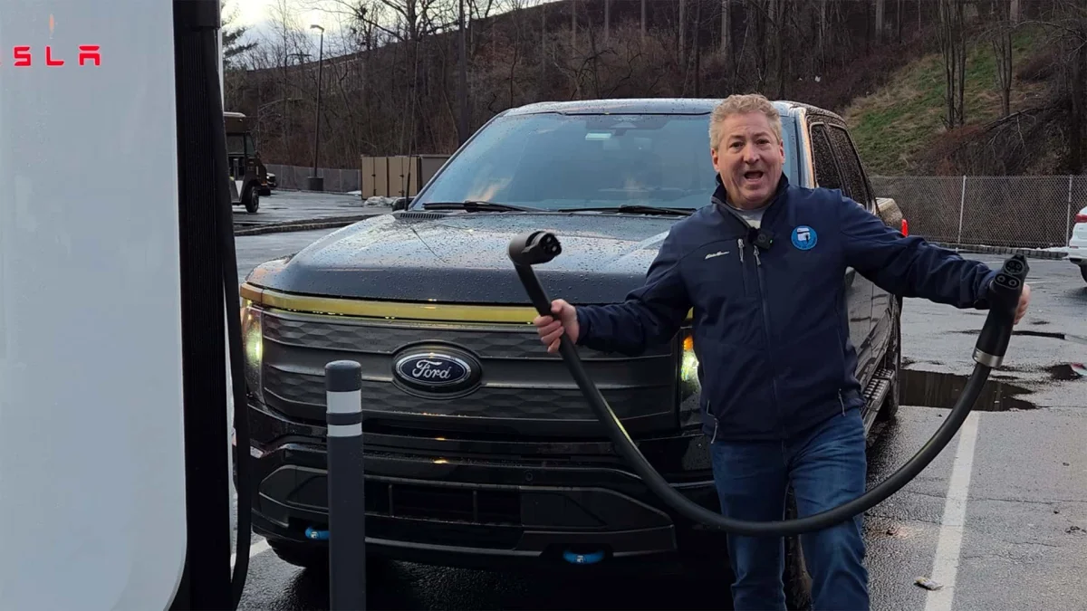 Tesla's New Supercharger Extension Cable Promises Enhanced User Experience and Convenience