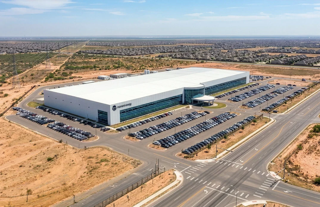 Texas gigafactory set to revolutionize EV battery recycling with $40M investment from Moment Energy
