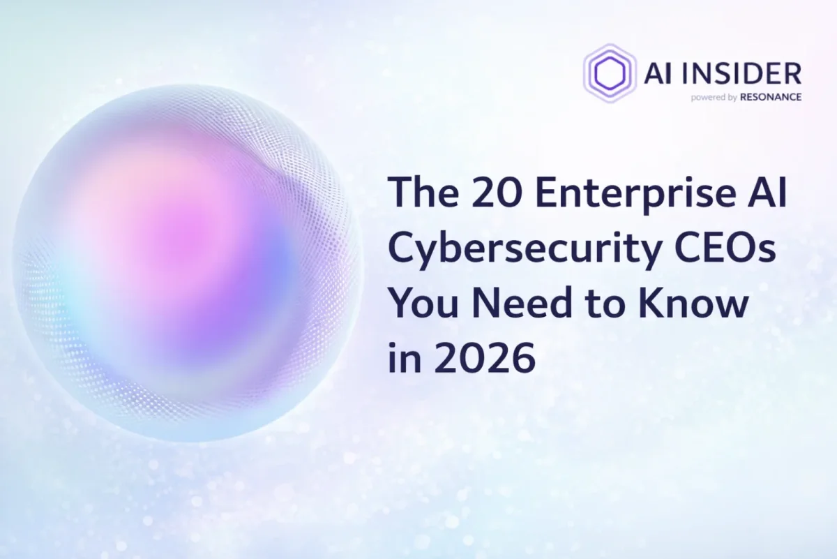 The Future of Cybersecurity: 20 AI Leaders Set to Transform the Industry by 2026