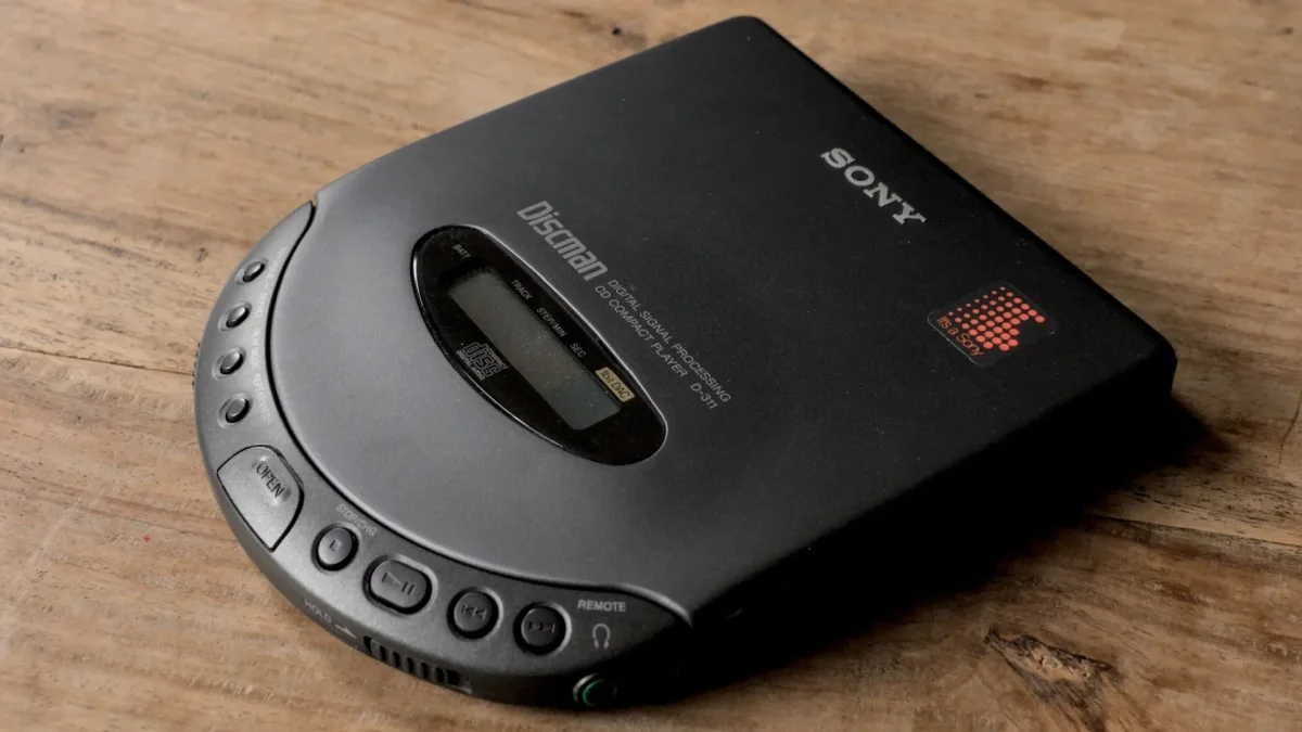 The Legacy of 1990s Portable CD Players: How RAM Shaped Mobile Music Experience