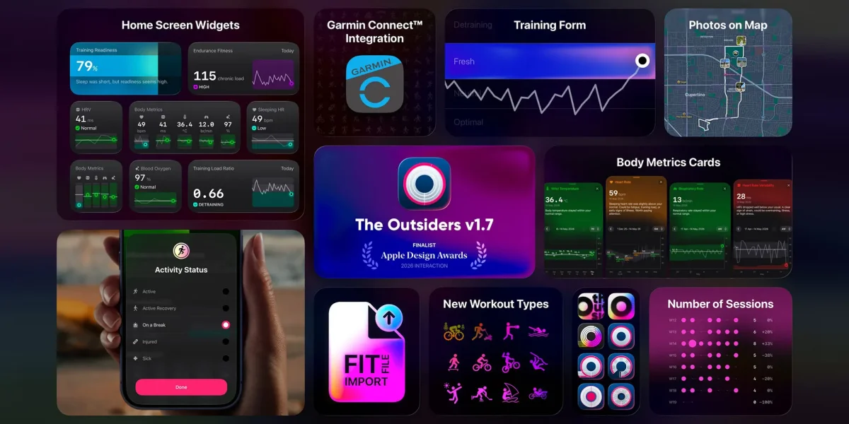 The Outsiders’ latest update enhances user experience ahead of Apple Design Awards 2026