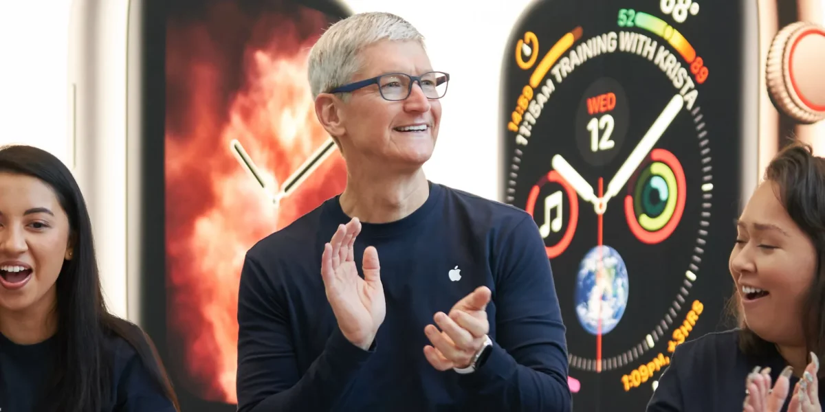 Tim Cook's 50,000 Nike share purchase signals confidence amid market fluctuations