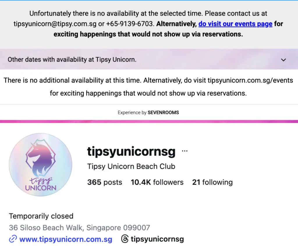 Tipsy Bird’s Closure Leaves S$96K Debt Burden on Creditors and Employees