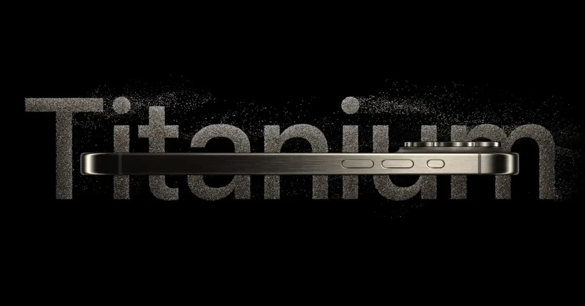 Titanium shift could redefine iPhone durability and design in upcoming models