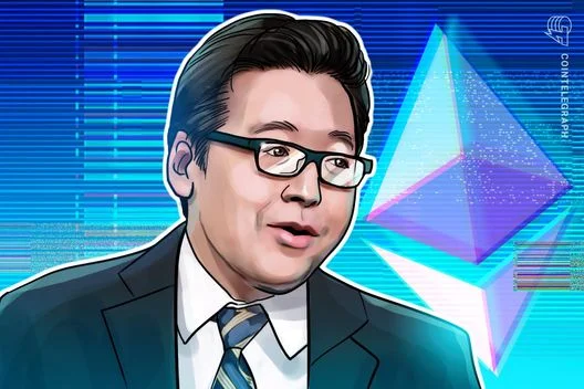 Tom Lee highlights Ethereum's tokenization potential, sparking investor interest