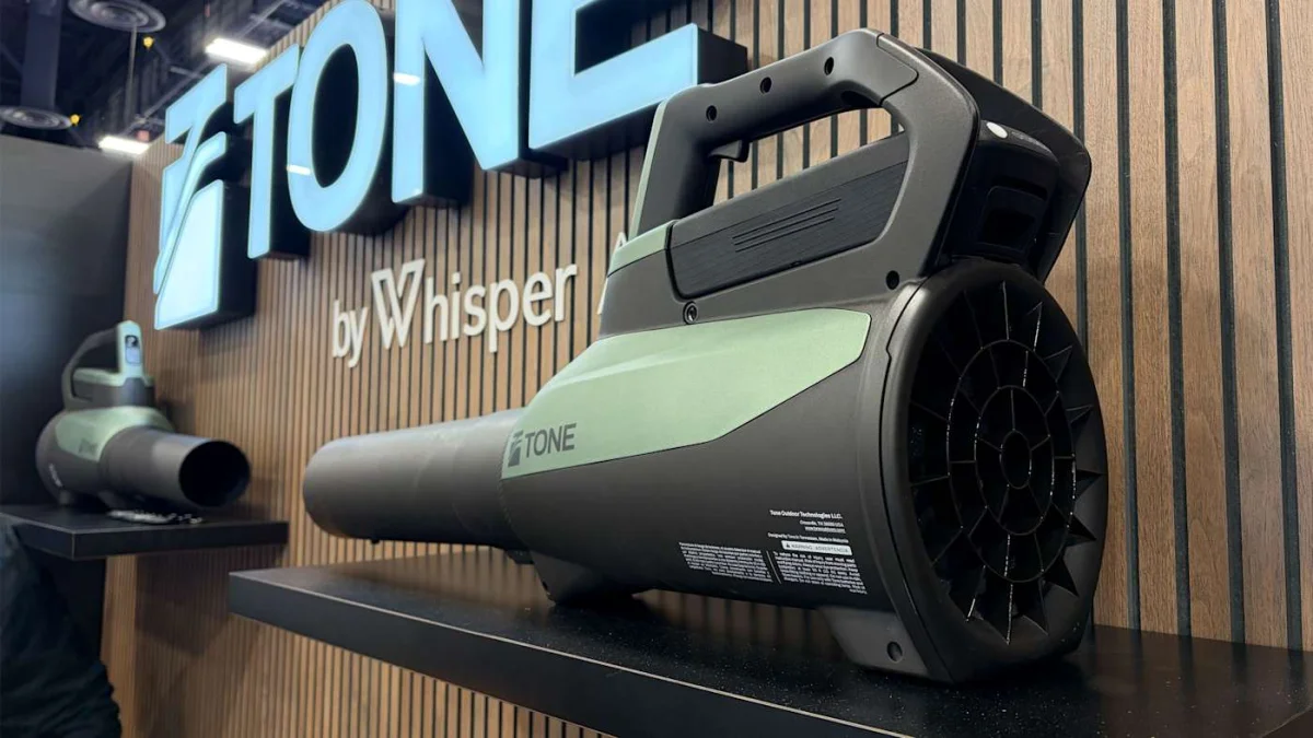 Tone Outdoors T1's innovation reshapes landscape maintenance for eco-conscious users at CES 2026