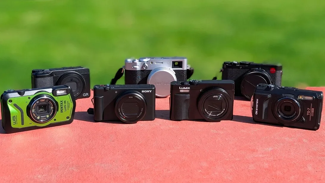 Top 5 Point-and-Shoot Cameras Elevate Photography Experiences Now