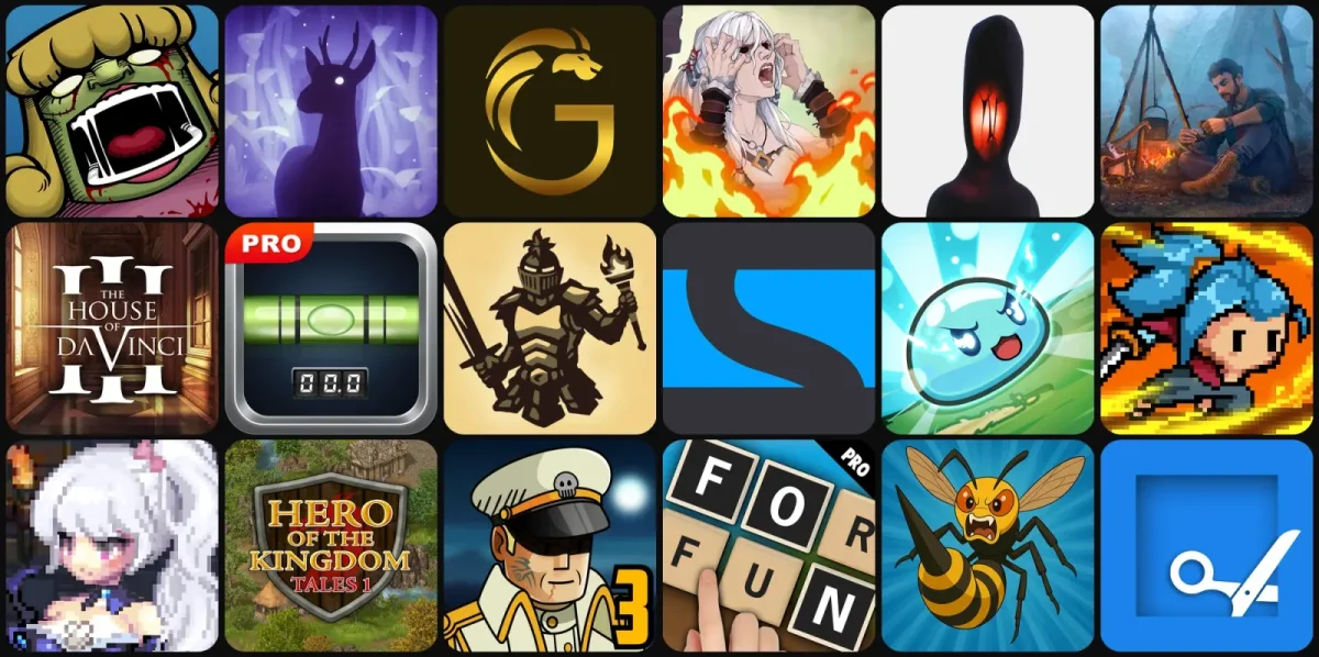 Top Android Apps on Sale Now: Discover Deals on Guardian War, House of Da Vinci 3, and More