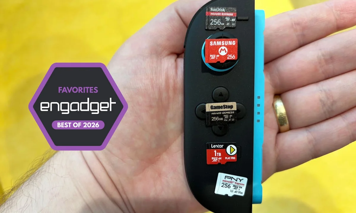 Top microSD cards enhance gaming experience for Nintendo Switch 2 users