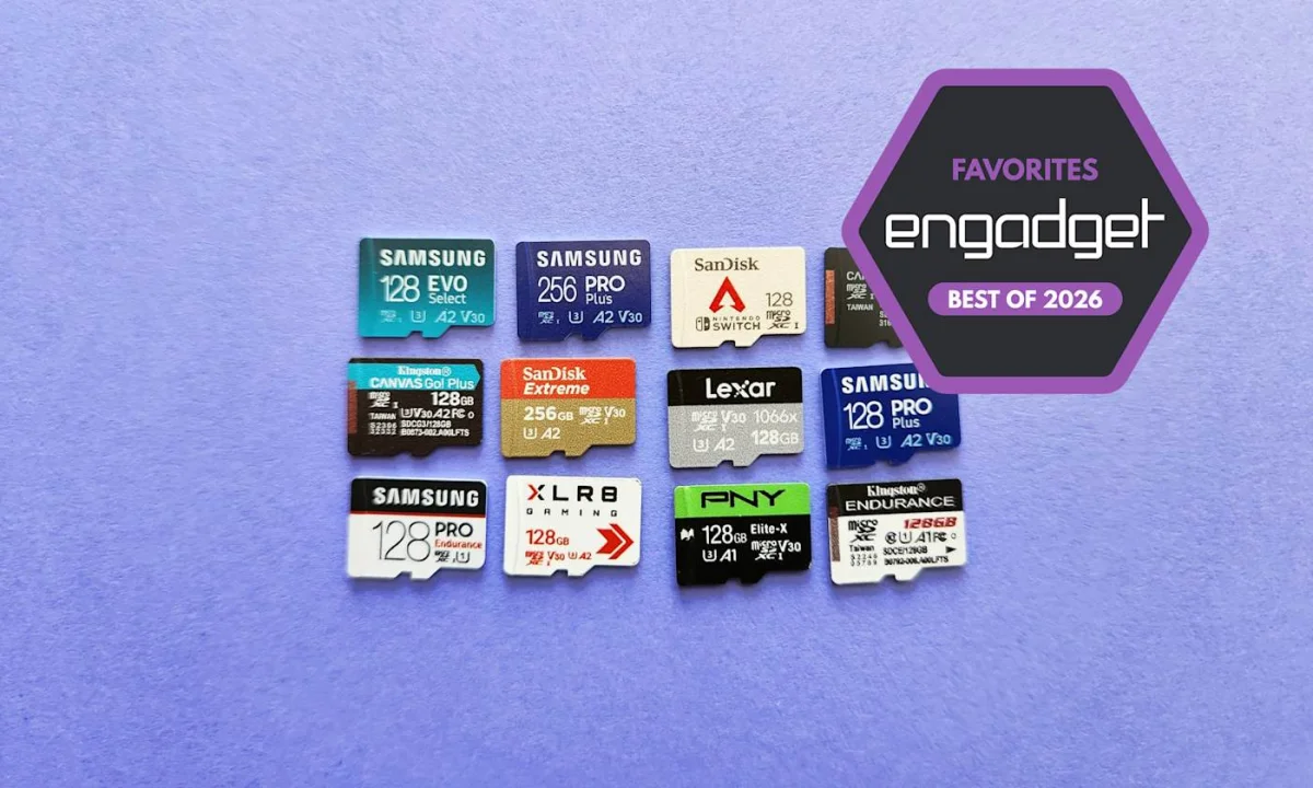 Top microSD cards of 2026 promise faster speeds and larger capacities for users