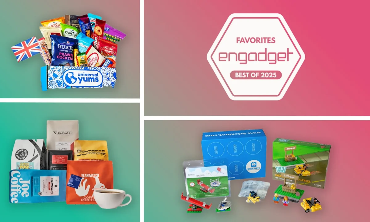 Top Subscription Box Gifts of 2025: Perfect Picks for Every Hobbyist Now