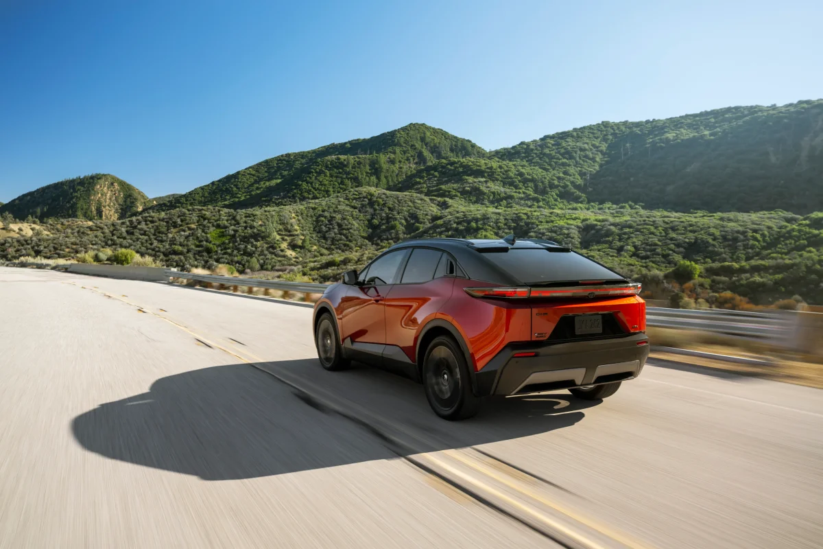 Toyota's 338-HP Electric C-HR SUV Aims to Redefine Compact Performance and AWD Standards
