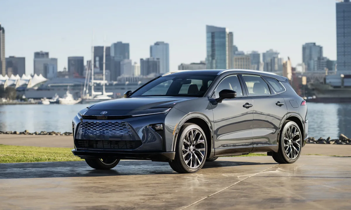 Toyota's latest model challenges luxury SUV market with better value and features