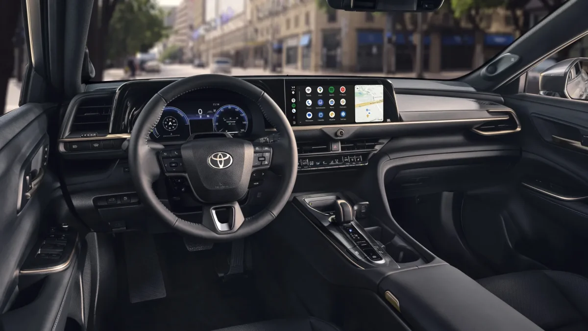 Toyota's New Sedan Offers Luxury Features That Rival Lexus Models
